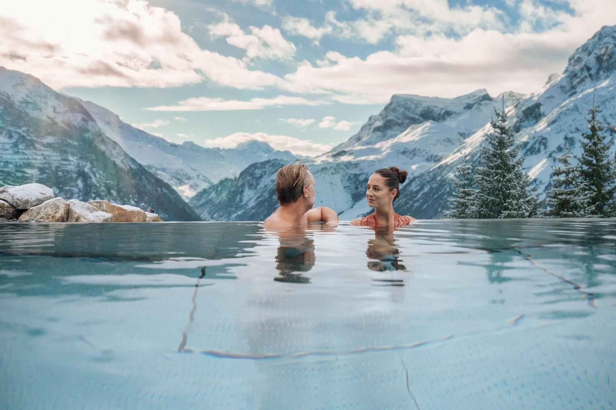 Hotel Goldener Berg レッヒ エクステリア 写真