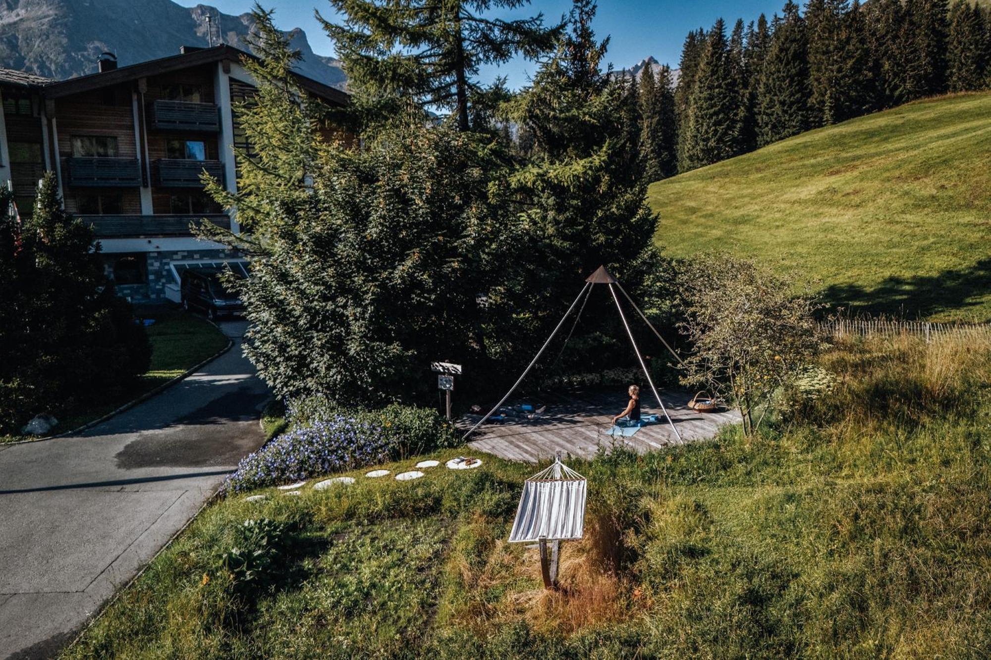 Hotel Goldener Berg レッヒ エクステリア 写真