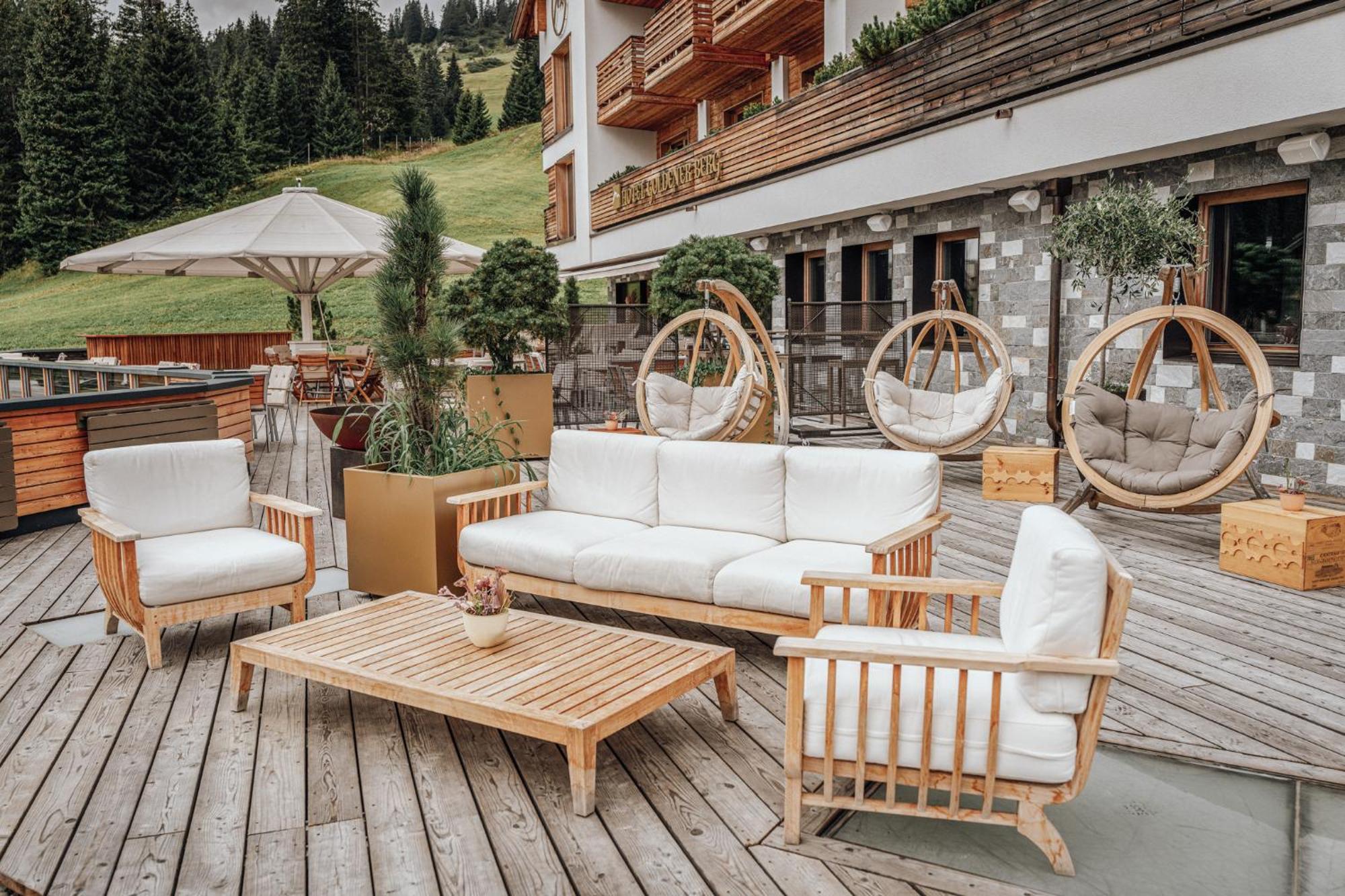 Hotel Goldener Berg レッヒ エクステリア 写真