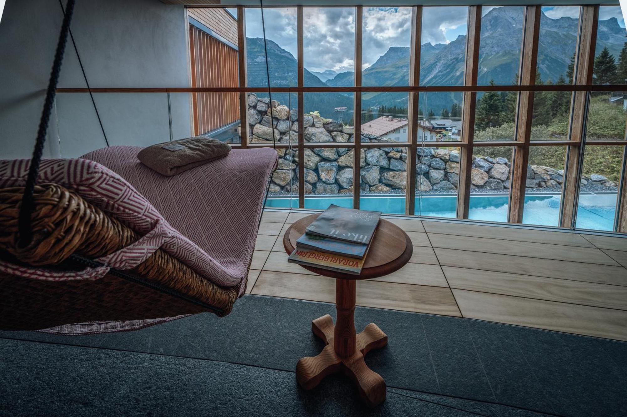 Hotel Goldener Berg レッヒ エクステリア 写真