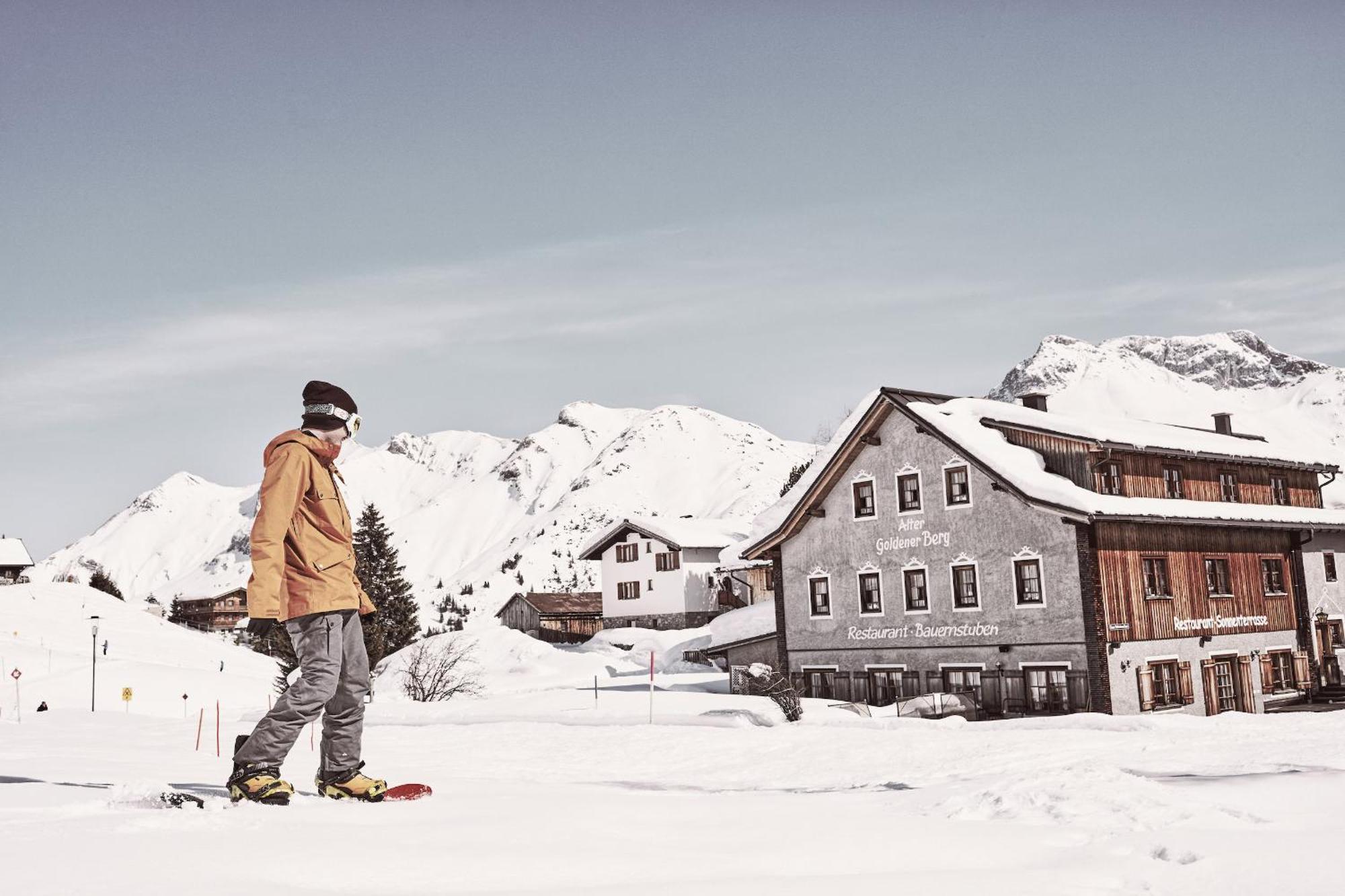Hotel Goldener Berg レッヒ エクステリア 写真