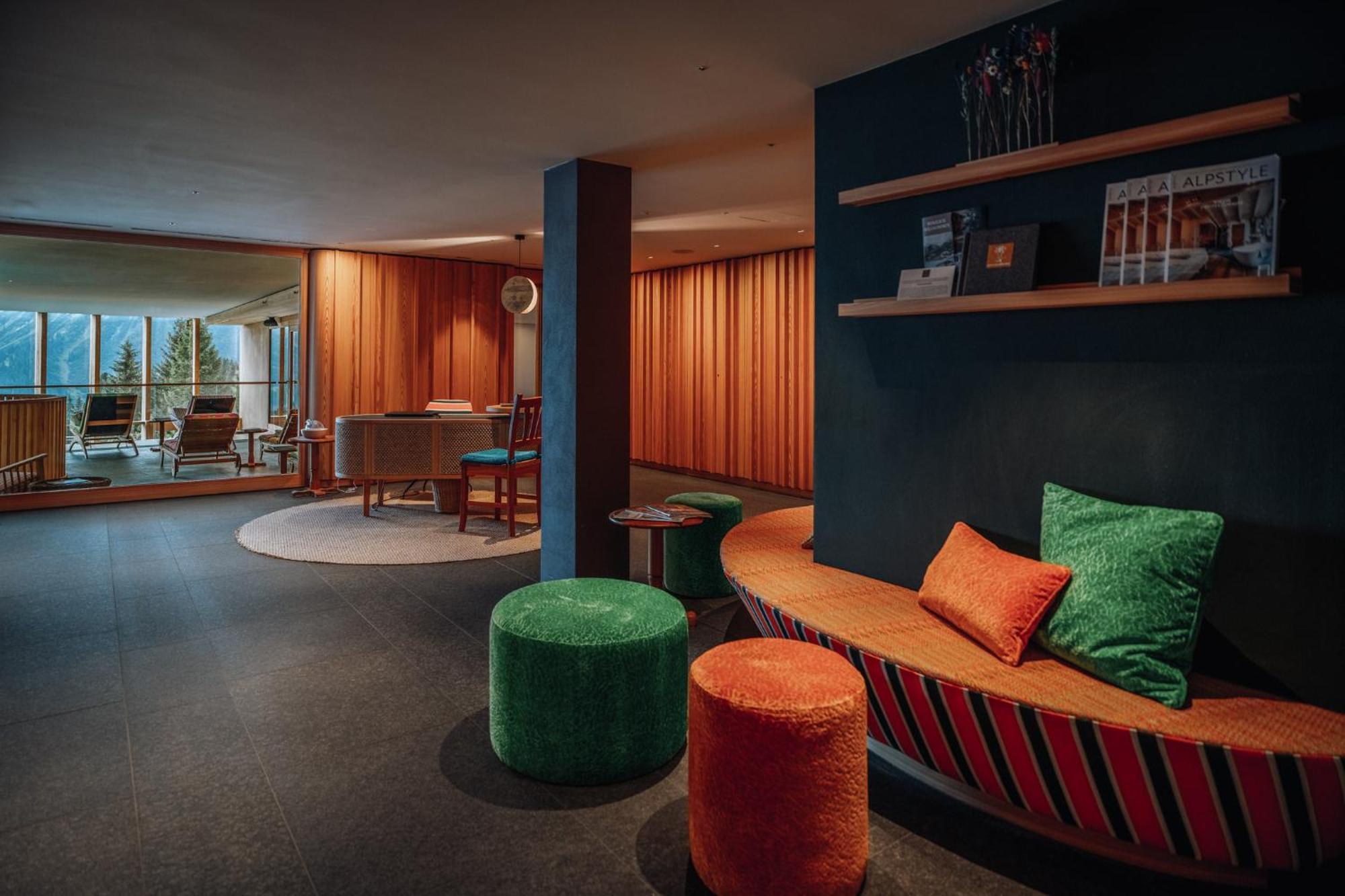 Hotel Goldener Berg レッヒ エクステリア 写真