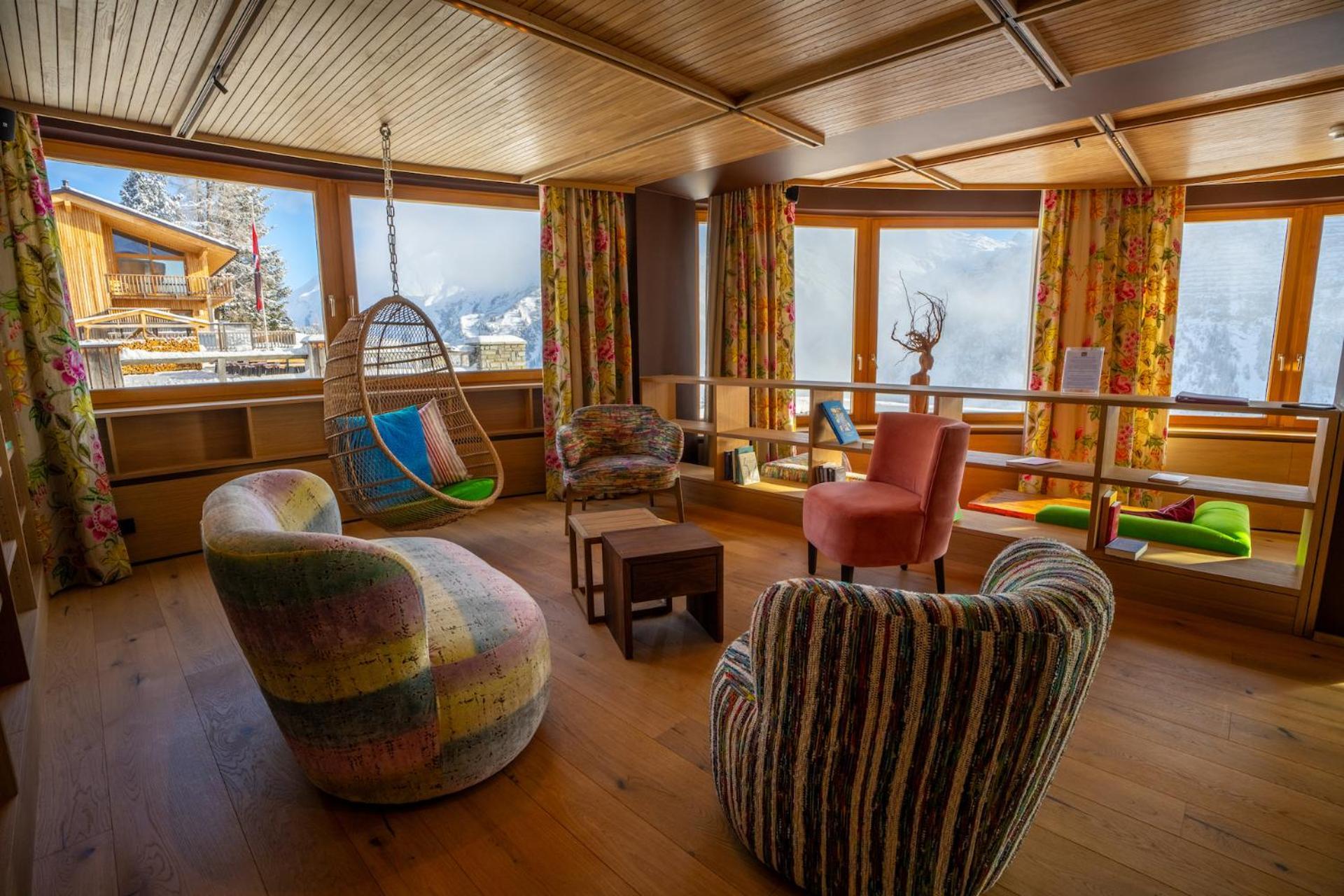 Hotel Goldener Berg レッヒ エクステリア 写真