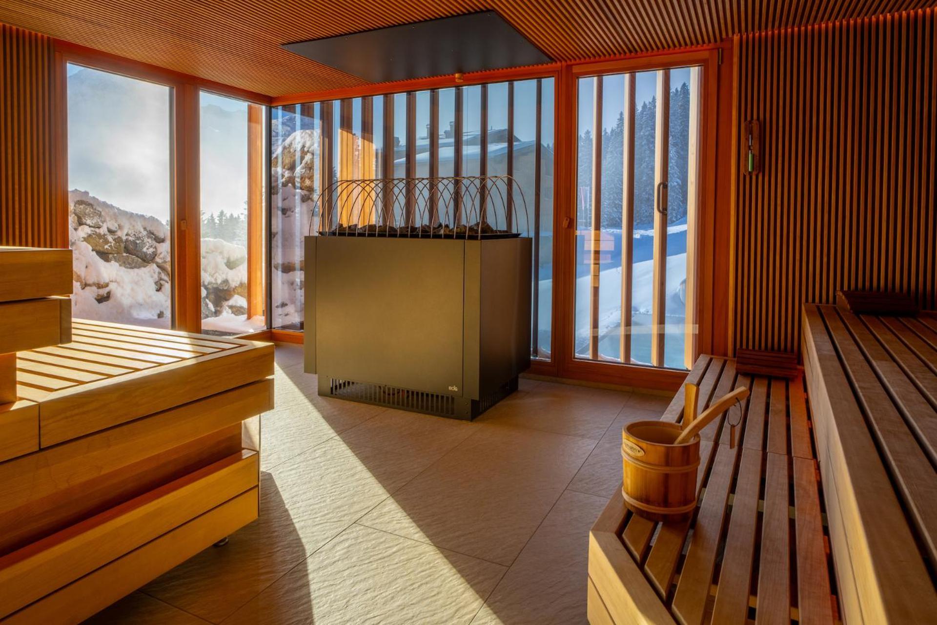 Hotel Goldener Berg レッヒ エクステリア 写真