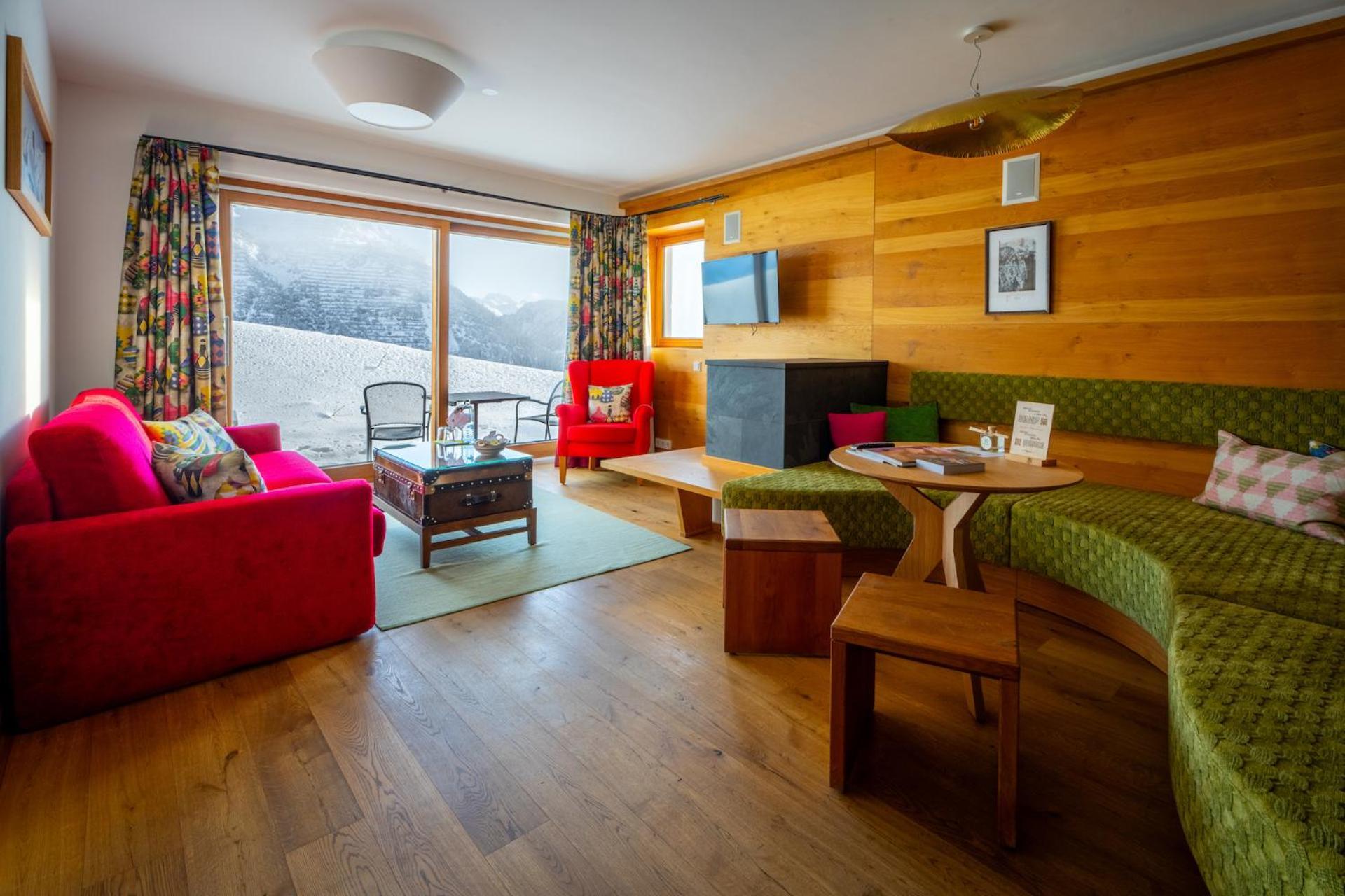 Hotel Goldener Berg レッヒ エクステリア 写真